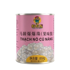 Hạt nổ củ năng Maomao lon 900g - TRẮNG
