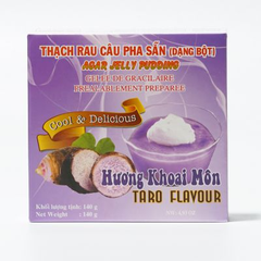 Bột rau câu pha sẵn 140g - KHOAI MÔN