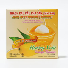Bột rau câu pha sẵn 140g - XOÀI