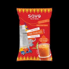 Trà Thái đỏ túi lọc SAVO gói 300g (15 túi x 20g)