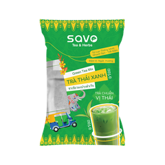 Trà Thái xanh túi lọc SAVO gói 300g (15 túi x 20g)