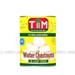 Củ năng ngâm nước đường TIM lon 565g