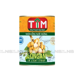 Nhãn ngâm nước đường TIM lon 560g