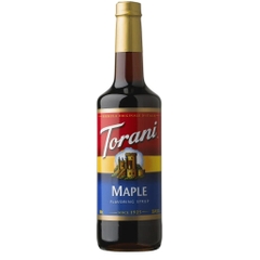 Syrup Torani chai 750ml - LÁ PHONG (MAPLE)