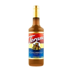 Syrup Torani chai 750ml - BÁNH GUNG (GINGERBREAD)