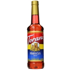 Syrup Torani chai 750ml - HIBICUS