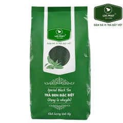 Trà Lộc Phát lá nhuyễn gói 1kg - TRÀ ĐEN
