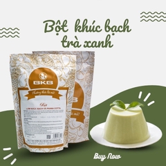 Bột khúc bạch BKB bịch 500g - TRÀ XANH