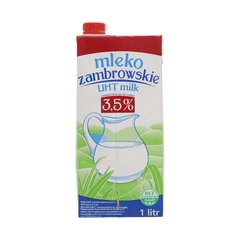 Sữa tươi Mleko Zambrowskie hộp 1L
