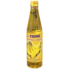 Siro Trinh chai 600ml - CHUỐI