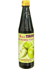 Siro Trinh chai 600ml - TÁO