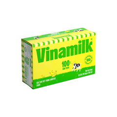 Sữa chuối Vinamilk hộp 180ml