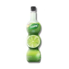 Siro Freshy chai 710ml - CHANH XANH