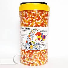 Thạch 3D Douxian hộp 2.5kg - TRÁI CÂY - HẠT NHỎ