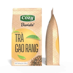 Trà Barista Cozy gói 500g - TRÀ GẠO RANG
