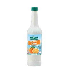 (KM) Siro Golden Farm Đậm Đặc 700ml - CAM - giảm 6.500/chai đến ngày 15/08