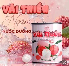 Vải ngâm Lotus lon 565g