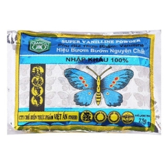 Bột Vani con bướm - GÓI