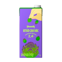 Nước ép Vfresh hộp 1L - ATISO ÍT ĐƯỜNG