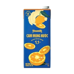 Nước ép Vfresh hộp 1L - CAM 50%