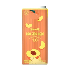 Nước ép Vfresh hộp 1L - ĐÀO