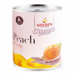 Đào ngâm Golden Classic - LON LỚN 820g