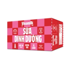 [Thùng 48 bịch] Sữa dinh dưỡng vinamilk 220ml - DÂU