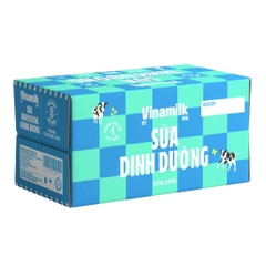 [Thùng 48 bịch] Sữa dinh dưỡng vinamilk 220ml - DÂU