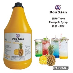 Siro Douxian bình 2.5kg - THƠM