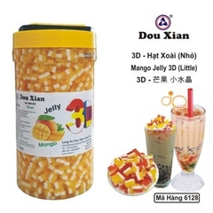 Thạch 3D Douxian hộp 2.5kg - XOÀI - HẠT NHỎ
