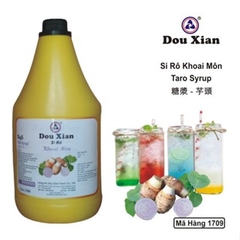 Siro Douxian bình 2.5kg - KHOAI MÔN