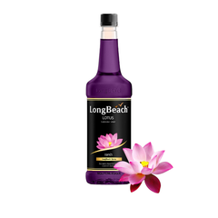 Syrup LongBeach chai 740ml - HOA SEN
