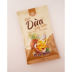 Mứt dừa sấy giòn IQ Food gói 275g