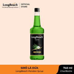 Syrup LongBeach chai 740ml - LÁ DỨA
