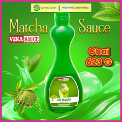 Sốt Vina chai 623g - MATCHA