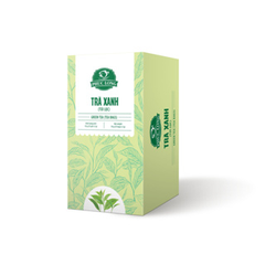 Trà túi lọc Phúc Long hộp 50g - TRÀ XANH