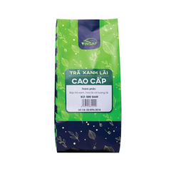 Trà VINSAF gói 500g - TRÀ XANH LÀI CAO CẤP