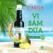 Siro Carisa chai 680g - SÂM DỨA