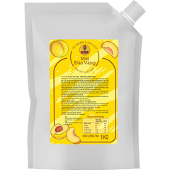 Mứt Lermao gói 1kg - ĐÀO VÀNG