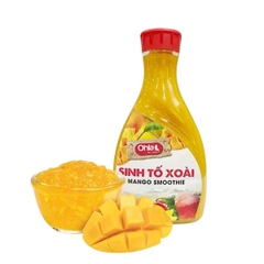 Sinh tố Ohla chai 1L 60% - XOÀI