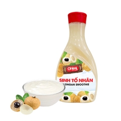 Sinh tố Ohla chai 1L 60% - NHÃN