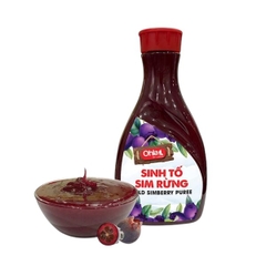 Sinh tố Ohla chai 1L 60% - SIM RỪNG