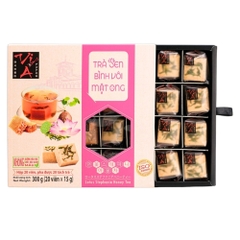 Trà viên nén Golden Farm hộp 300g (15 viên x 20g) - SEN BÌNH VÔI