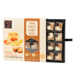 (KM) Trà viên nén Golden Farm Vị Á hộp 300g (15 viên x 20g) - SÂM MẬT ONG - giảm 9.500/gói đến ngày 15/08