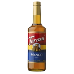 Syrup Torani chai 750ml - XOÀI