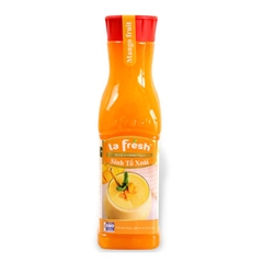 Sinh tố La Fresh chai 650ml - XOÀI