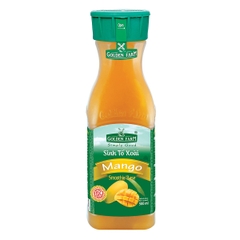 Sinh tố golden farm chai 500ml - XOÀI