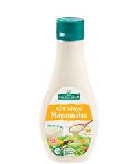 Xốt Mayonnaise Golden Farm chai 500ml