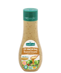 Xốt Salad Mè Rang Golden Farm chai 250ml