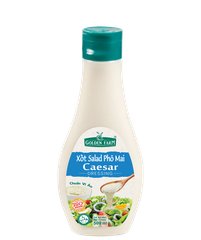 Xốt Salad Phô Mai Golden Farm chai 500ml